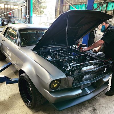 65 Mustang quick service