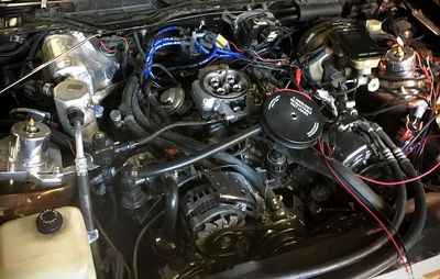 84 Camaro Z28 engine electrical