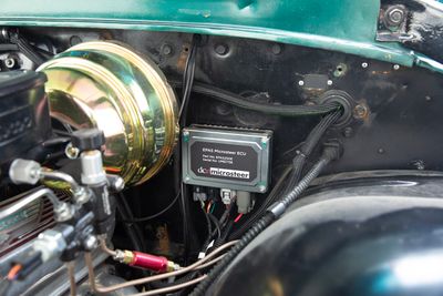 DCE electric power-assisted steering system (EPAS)