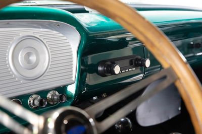 F100 green radio
