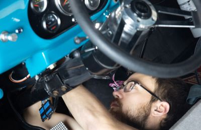 Ford F150 underdash wiring