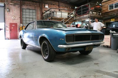 67 Camaro Forsyth before front three quarters